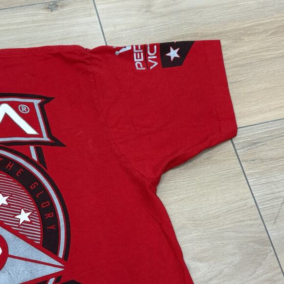 Ecko Unltd MMA Men’s XL Graphic T Shirt Y2K Red Short Sleeve Rawthentic Tee - Picture 13 of 14